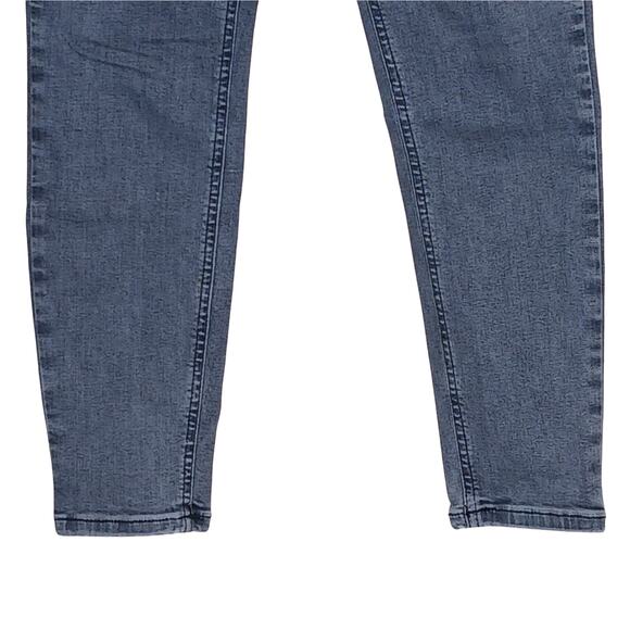 Topshop Jamie Jeans Womens 28 Gray High Rise Super Skinny Ankle Fit 26 - Picture 4 of 12